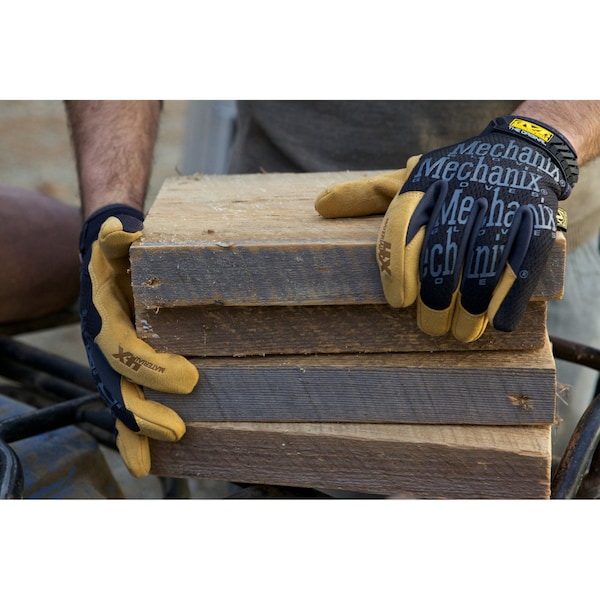 Mechanix Wear Mechanics Glove, 4X Original, XL, Black, PR - MG4X-75-011