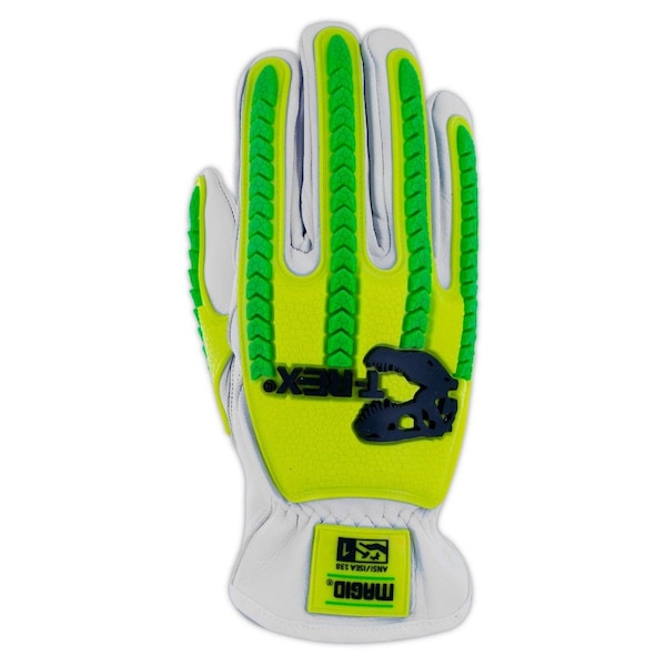 Magid TREX Rebel Series TRX800 Premium Goatskin Driver Style Impact Glove - TRX800L