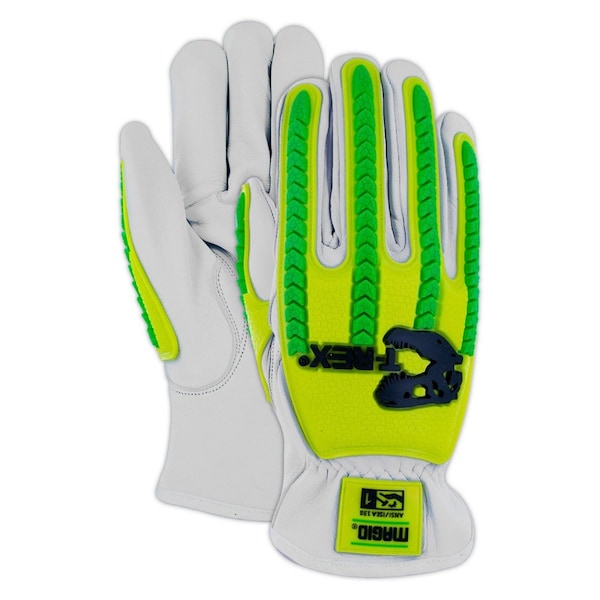 Magid TREX Rebel Series TRX800 Premium Goatskin Driver Style Impact Glove - TRX800L