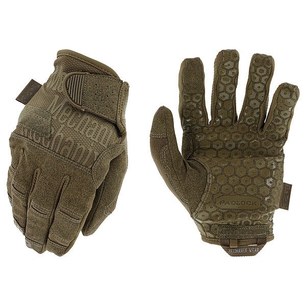 Mechanix Wear Tactical Glove, M, Coyote Tan/PR - HDG-F72-009