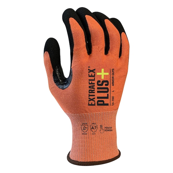 Armor Guys Cut Resistant Gloves, Cut Level A7 , HCT MicroFoam Nitrile Palm , XL 12 PK - 14-700-XL