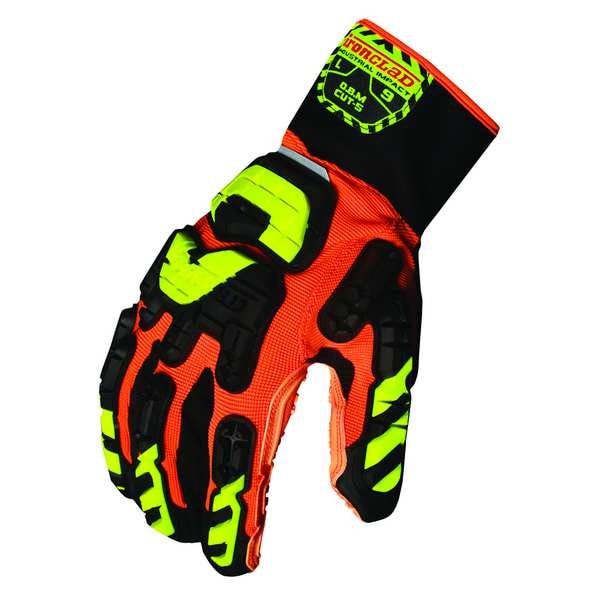 Ironclad Performance Wear Anti-Vibration Gloves, 2XL, Slip On, PR - VIB-OBMC5-06-XXL