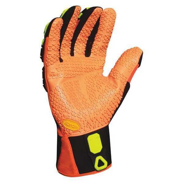 Ironclad Performance Wear Anti-Vibration Gloves, 2XL, Slip On, PR - VIB-OBMC5-06-XXL