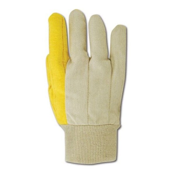 Magid MultiMaster 64G 18 oz Double Palm Gloves with Gauntlet Cuff, 12PK - 64KW