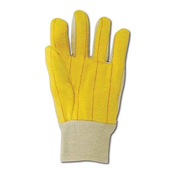 Magid MultiMaster 64G 18 oz Double Palm Gloves with Gauntlet Cuff, 12PK - 64KW