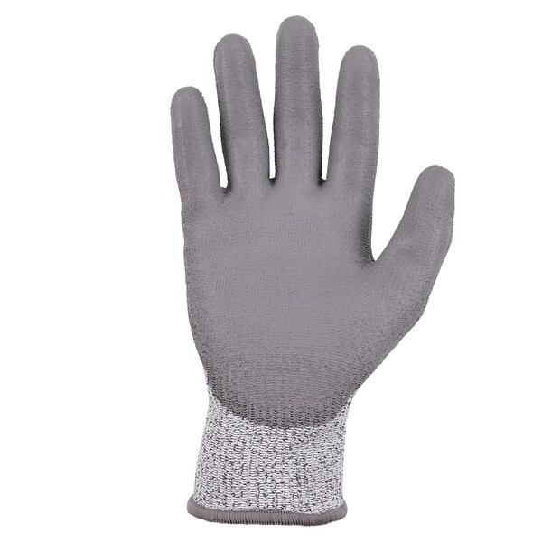 Ergodyne ANSI A3 PU Coated CR Gloves, Gray, Size XL - 7030