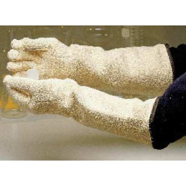 Jomac Heat Resistant Gloves, Terry Cloth, 250 Degrees F Max Temp., White, One Size Fits Most, 1 PR - 422-5-LS