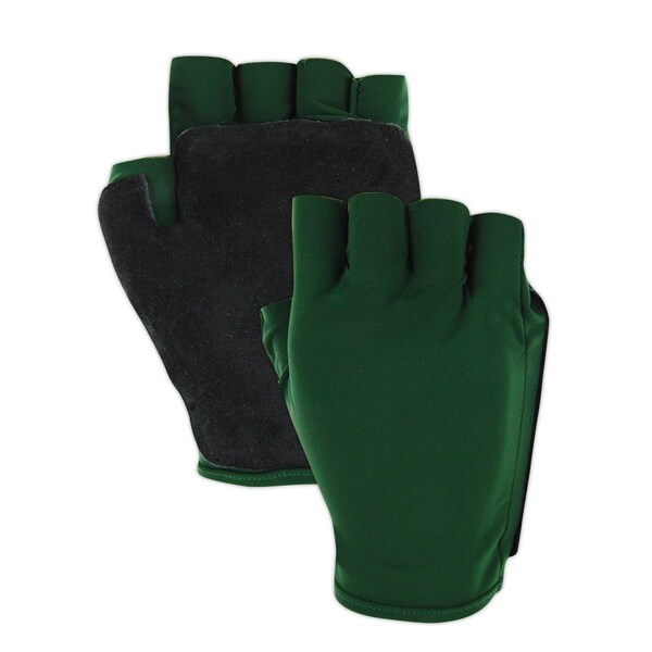 Magid ATV202G Fingerless AntiVibration Gloves, L - ATV202G-L