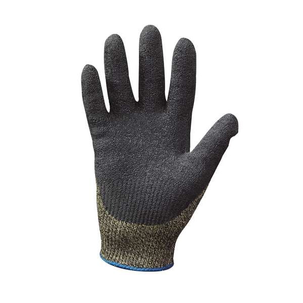 Mcr Safety Cut-Resistant Coated Gloves, Cut Level A4 , Dipped , Latex , Smooth , M 1 PR - 9389M