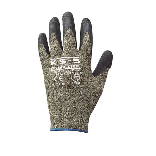 Mcr Safety Cut-Resistant Coated Gloves, Cut Level A4 , Dipped , Latex , Smooth , M 1 PR - 9389M