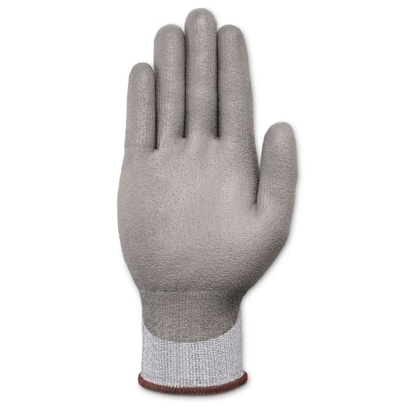 Ansell Cut Resistant Coated Gloves, Cut Level A2 , Polyurethane , Smooth , 6 1 PR - 11-627