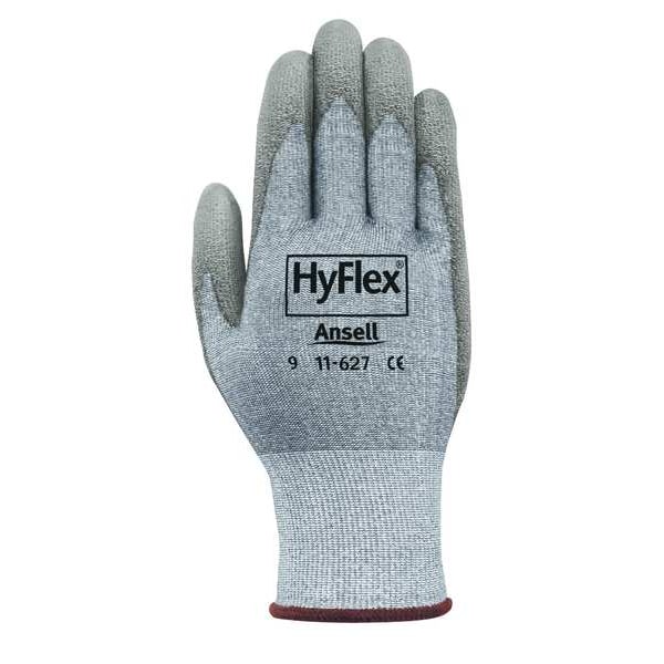 Ansell Cut Resistant Coated Gloves, Cut Level A2 , Polyurethane , Smooth , 6 1 PR - 11-627