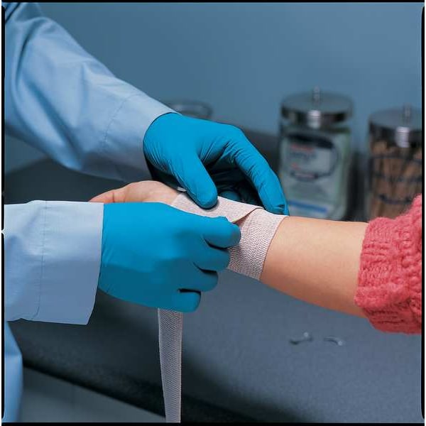 Ansell N89, Disposable Gloves, 5.9 mil Palm, Nitrile, Powder-Free, S (7), 50 PK, Green - N891