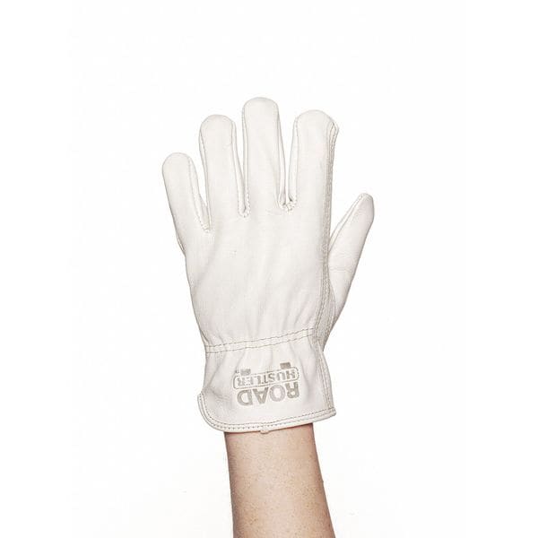 Condor Leather Drivers Gloves, Cowhide, Shirred Slip-On, Keystone Thumb, Gunn Cut, Beige, XL 1 PR - 2ELH3