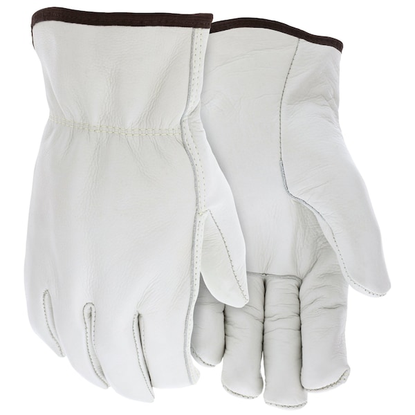 Mcr Safety Gloves, Cow Grain Drvr Str Thb Thinsulate, L, 12PK - 32013TL