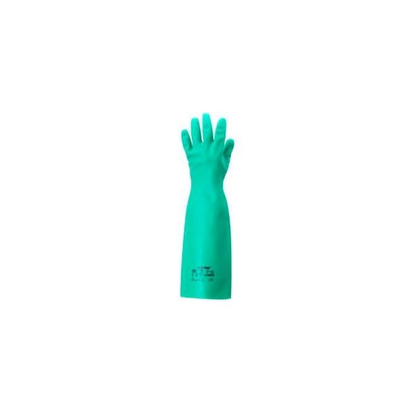 Ansell Sol-Vex Unsupported Nitrile Gloves, Ansell 37-185-11, 1-Pair - Pkg Qty 12 - 117302