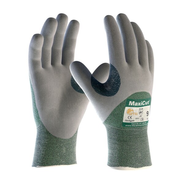 Pip Cut Resistant Coated Gloves, Cut Level A2 , Nitrile , XL 12 PK - 18-575/XL