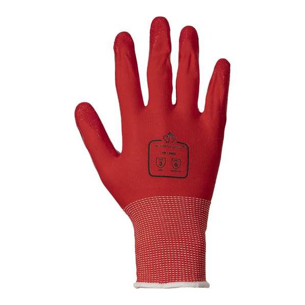 Dexterity Work Gloves, 392 Degrees F Max Temp., 6 Abrasion Level, 12 PK - S13NSI-10