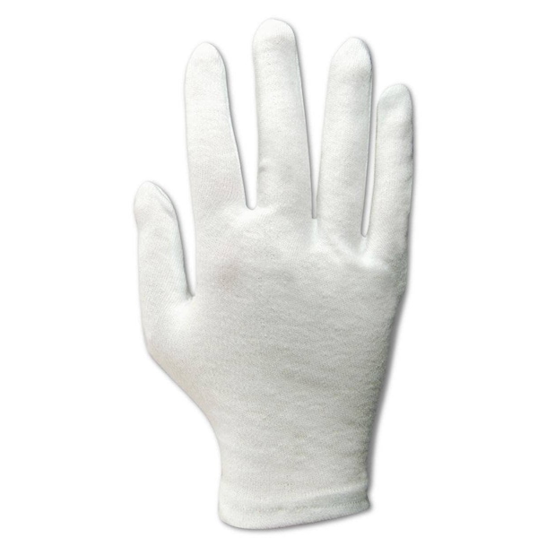Magid TouchMaster Lightweight Cotton Lisle Inspection Gloves, 12PK - 681H