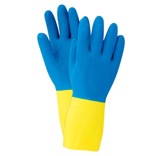 Soft Scrub Soft Scrub Neoprene Cleaning Gloves L Blue 1 pair - 12683-26