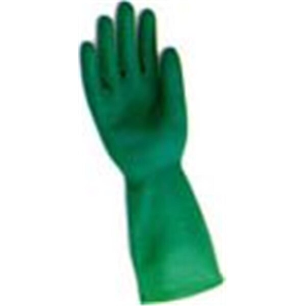 Best Glove BestA Glove Large Nitrile 15 Mil Green Unlined Glove - 845-727-09