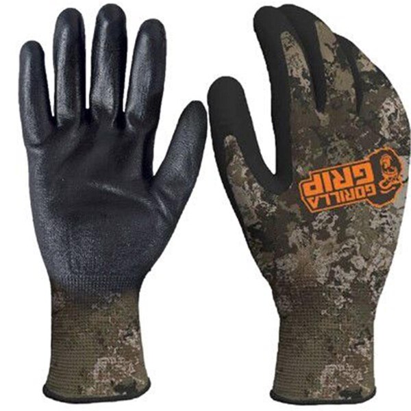 Big Time Products Gorilla Grip Wildland Pattern Glove for Mens, Large - BI571729