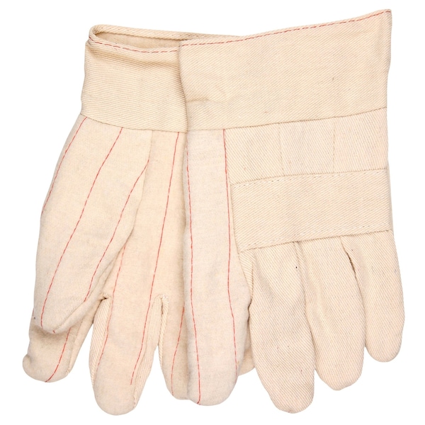 Mcr Safety Gloves, Hot Mill Burlap Premium XL, 12PK - 9132KXL
