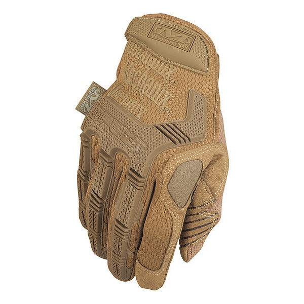 Mechanix Wear Tactical Glove, Coyote Tan, S, 7" L, PR - MP-F72-008