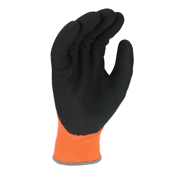 Radians Radians RWG17 Latex Coated Cold Weath, PK12, 7 Ga Acrylic Terry Liner Lining, Orange, L - RWG17L