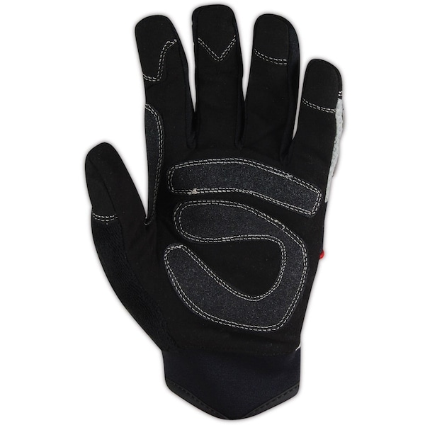 Magid ProGrade Plus PGP40T Synthetic Leather Palm Work Gloves with Neoprene Finger Guards, XXL, 12PK - PGP40-XXL