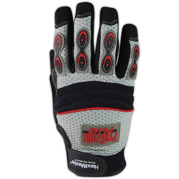 Magid ProGrade Plus PGP40T Synthetic Leather Palm Work Gloves with Neoprene Finger Guards, XXL, 12PK - PGP40-XXL