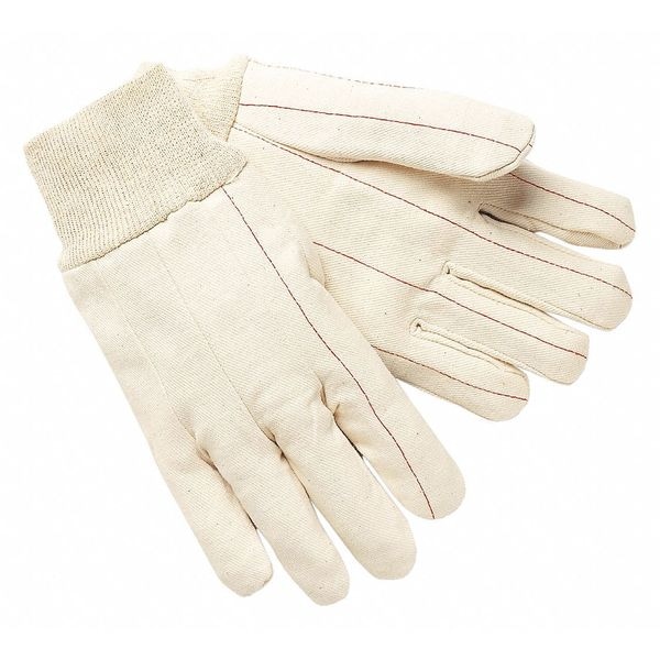 Mcr Safety 9018C Knit Gloves, 500  Degrees F Max Temp., Knit Cuff Back: Natural, L ( 9 ), 12 PK - 9018C