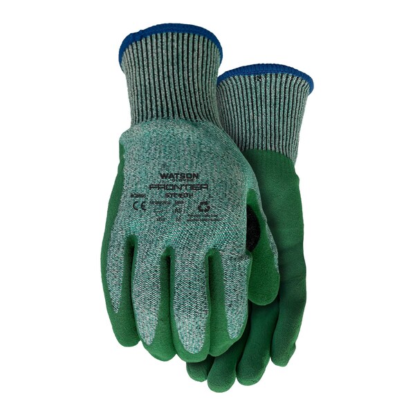 Watson Gloves Frontier, Cut Restiant, Latex Palm, Made With Rpet Material, XXL - 351-XXL