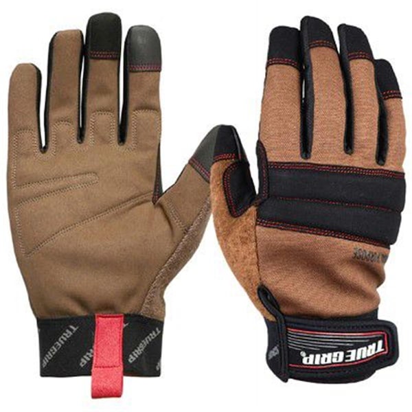 Big Time Products Hidexterity Duck Canvas Work Glove for Mens, Large - BI571732