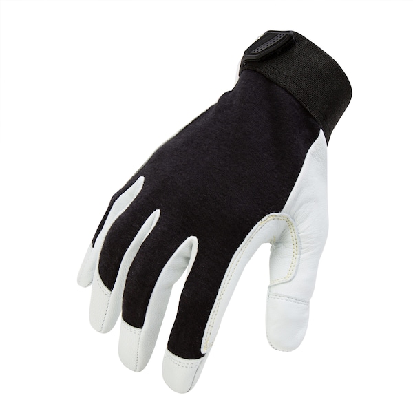 212 Performance Fire Resistant Leather Palm Cut 5 Welder and Fabricator Gloves, Medium - FRLPC5-05-009