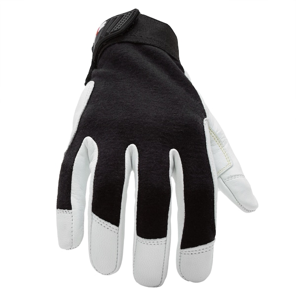 212 Performance Fire Resistant Leather Palm Cut 5 Welder and Fabricator Gloves, Medium - FRLPC5-05-009