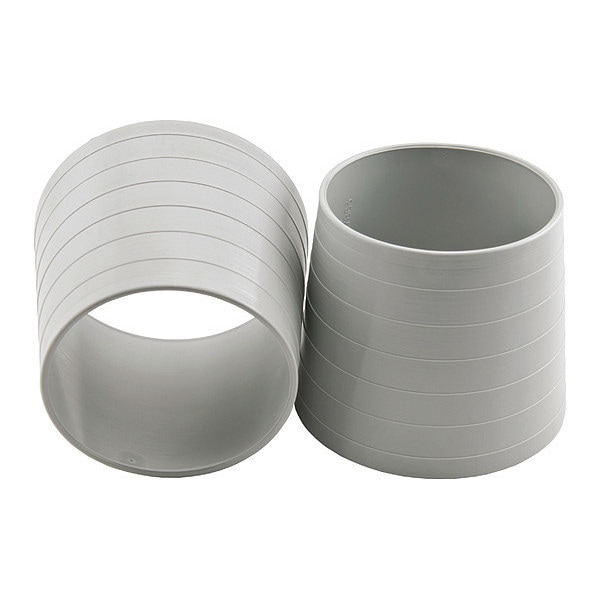 Glove Rings Glove Rings(R), Ribbed, Gray Color, Sm, PR - OMS GR-SM
