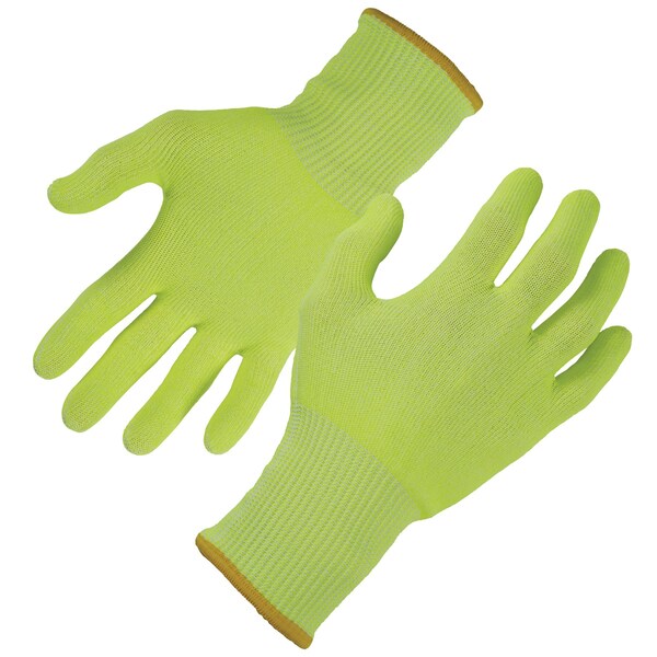 Ergodyne L Lime Cut Resistant Food Grade Gloves PR - 7040