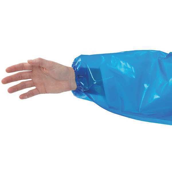 Polyco Gown, Blue, 50" L, 30" W, XL, PK50 - 42650