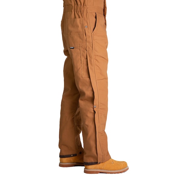 Berne Bib, Overall, Deluxe, Insulated, 3XL, Regular, Black, Size 3XL - B415