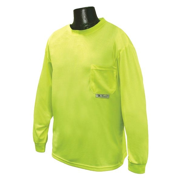 Radians 2XL Long Sleeve T-Shirt, Green - ST21-NPGS-2X