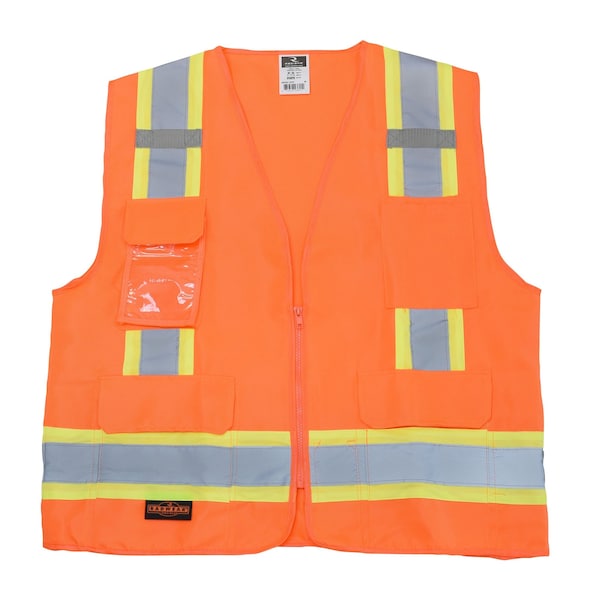 Radians Cl2 Two-Tone Surv Orng Twill Med - SV62-2ZOT-M
