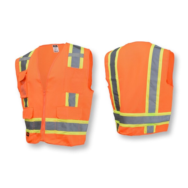 Radians Cl2 Two-Tone Surv Orng Twill Med - SV62-2ZOT-M