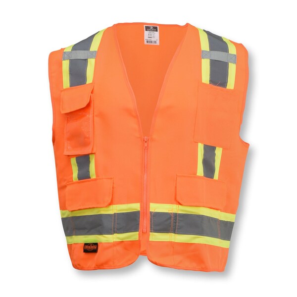 Radians Cl2 Two-Tone Surv Orng Twill Med - SV62-2ZOT-M