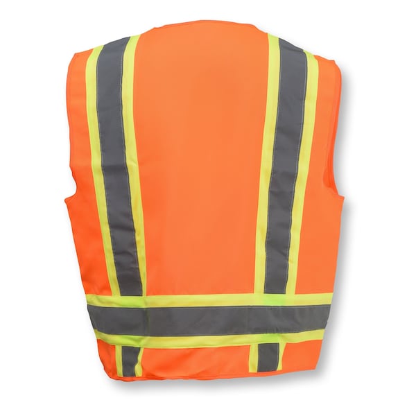 Radians Cl2 Two-Tone Surv Orng Twill Med - SV62-2ZOT-M
