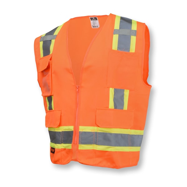 Radians Cl2 Two-Tone Surv Orng Twill Med - SV62-2ZOT-M