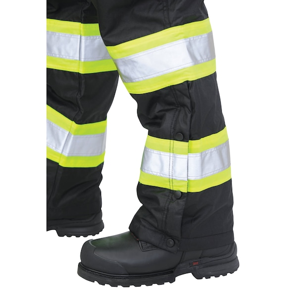 Tough Duck High Visibility Pants, Black, Unisex - S61411