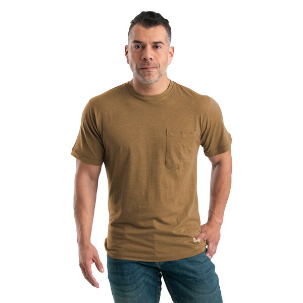 Berne T Shirt, 60% Cotton / 40% polyester Jersey, 2XL - BSM38
