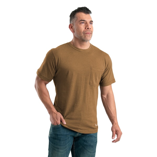 Berne T Shirt, 60% Cotton / 40% polyester Jersey, 2XL - BSM38