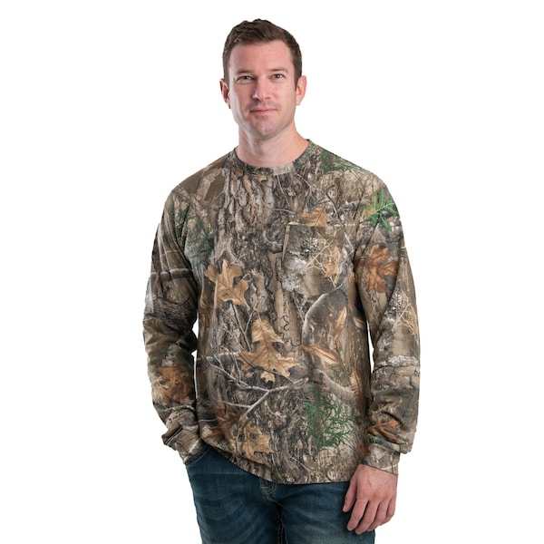 Berne T Shirt, 60% cotton 40% polyester jersey Fabric (Heather Grey): 88% cotton 12% polyester jersey - BSM39